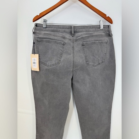 NYDJ Stella Ankle Tapered Lift Tuck Jeans Size 12 - Picture 7 of 16